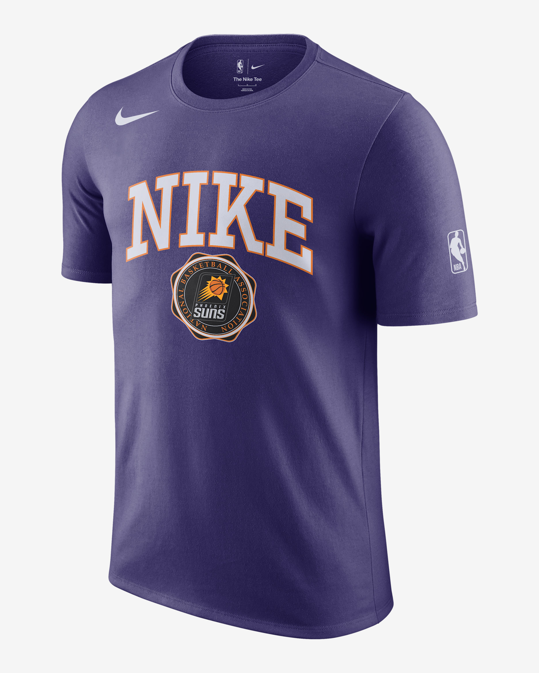 Phoenix Suns Essential Men's Nike NBA T-Shirt. Nike.com